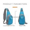 Multifunctional Single Shoulder Backpack For Outdoor Activities